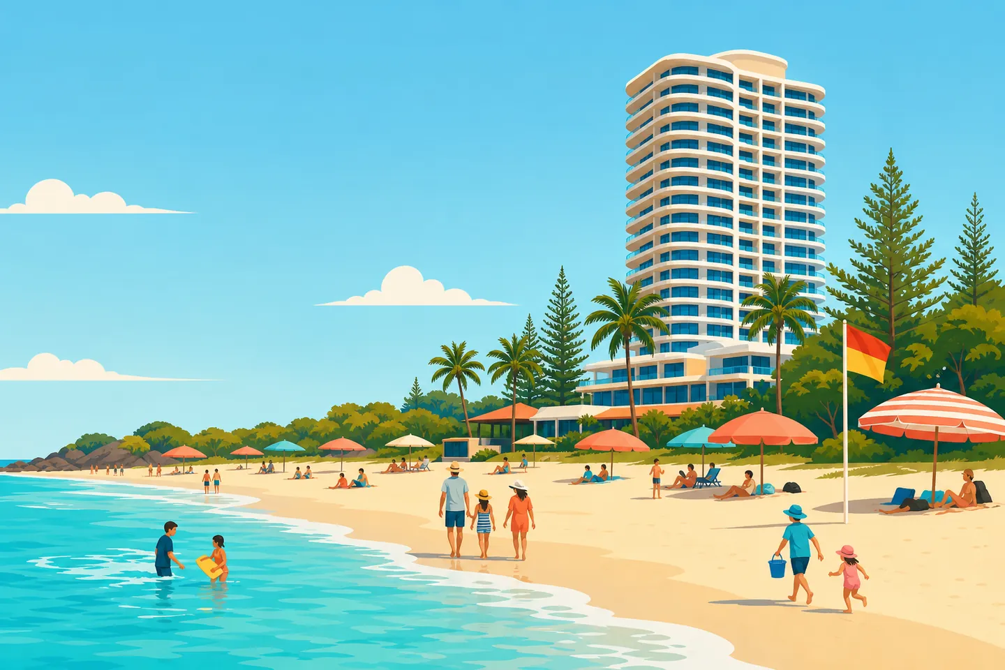 Waterfront and Beach Casino Hotels for Families in Australia