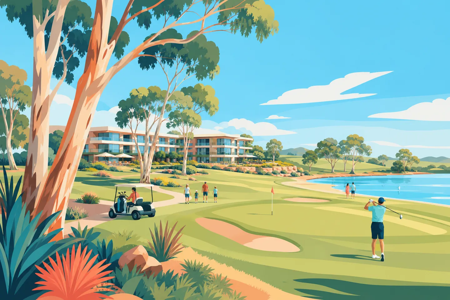 Country Club Tasmania for Families: Parkland Stays in Prospect Vale