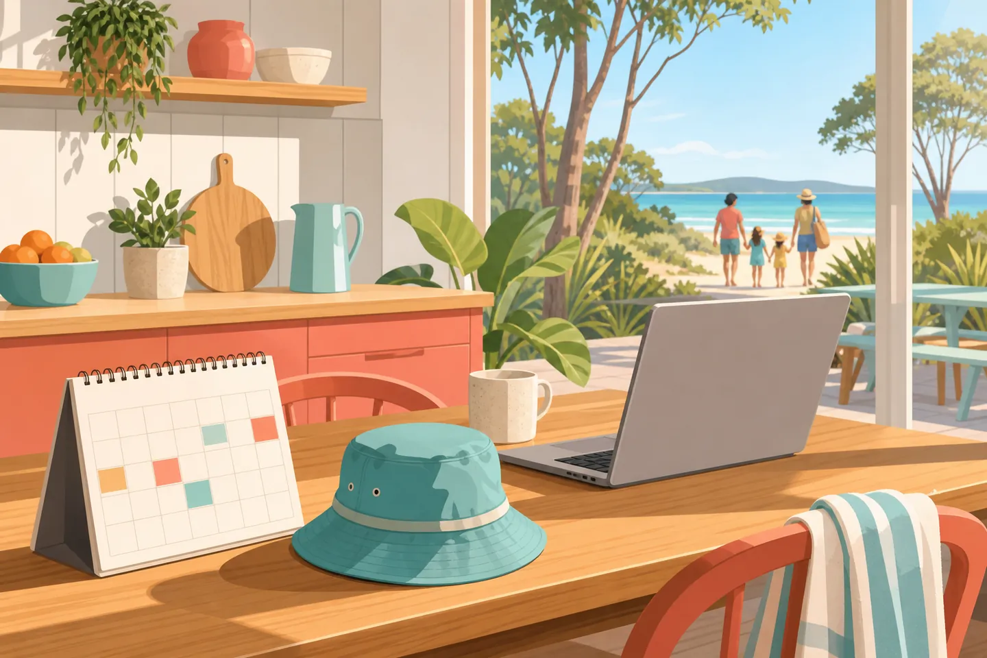 About Our Family Travel Desk
