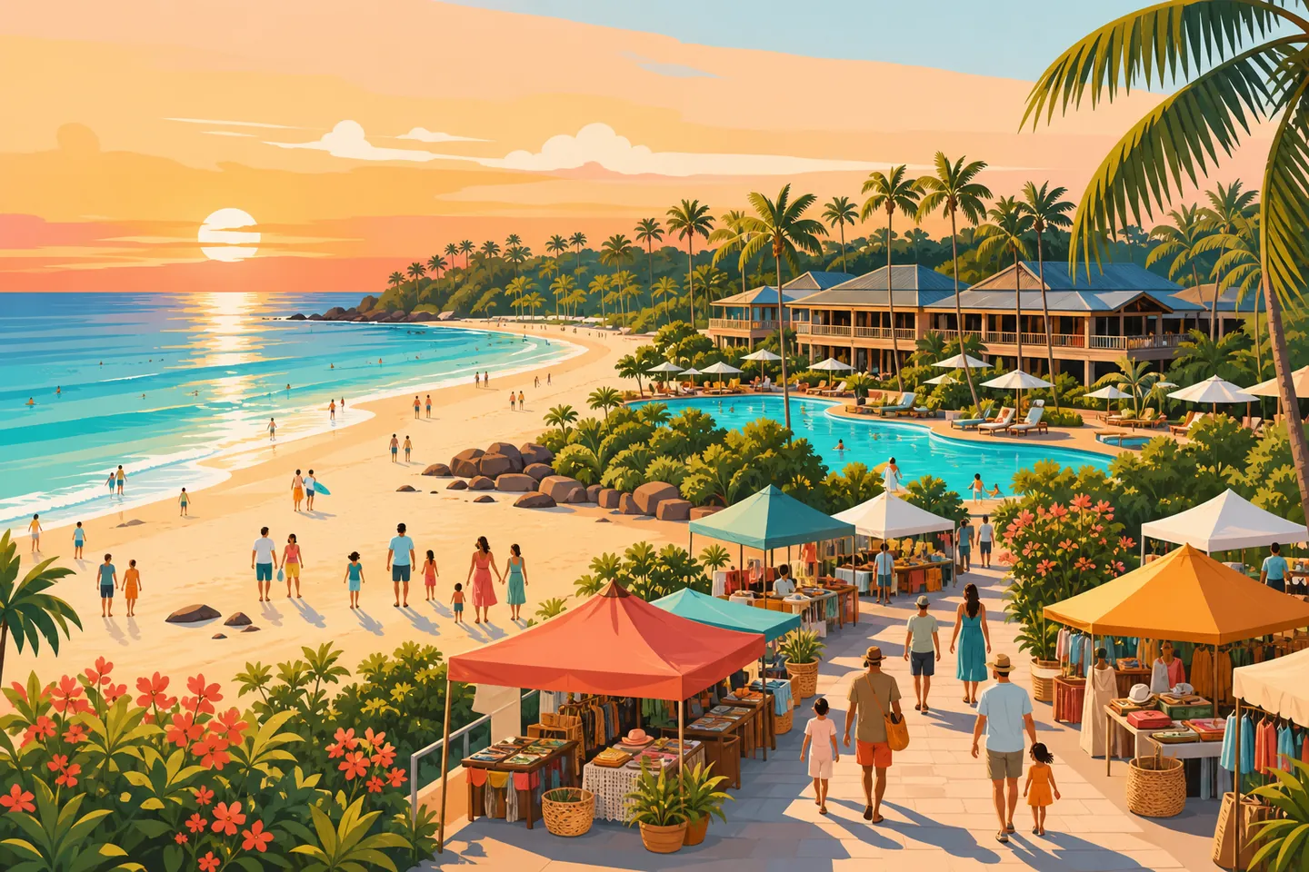 Mindil Beach Casino Resort: Family Stays on Darwin’s Waterfront