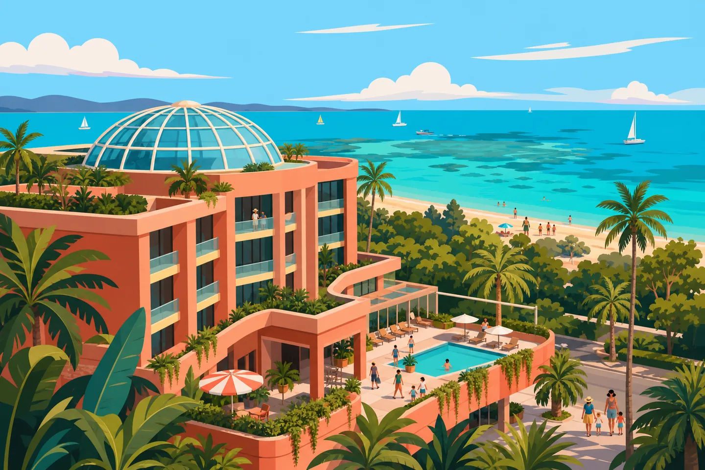 Reef Hotel Casino Cairns for Families: Gateway Stays on Trinity Inlet