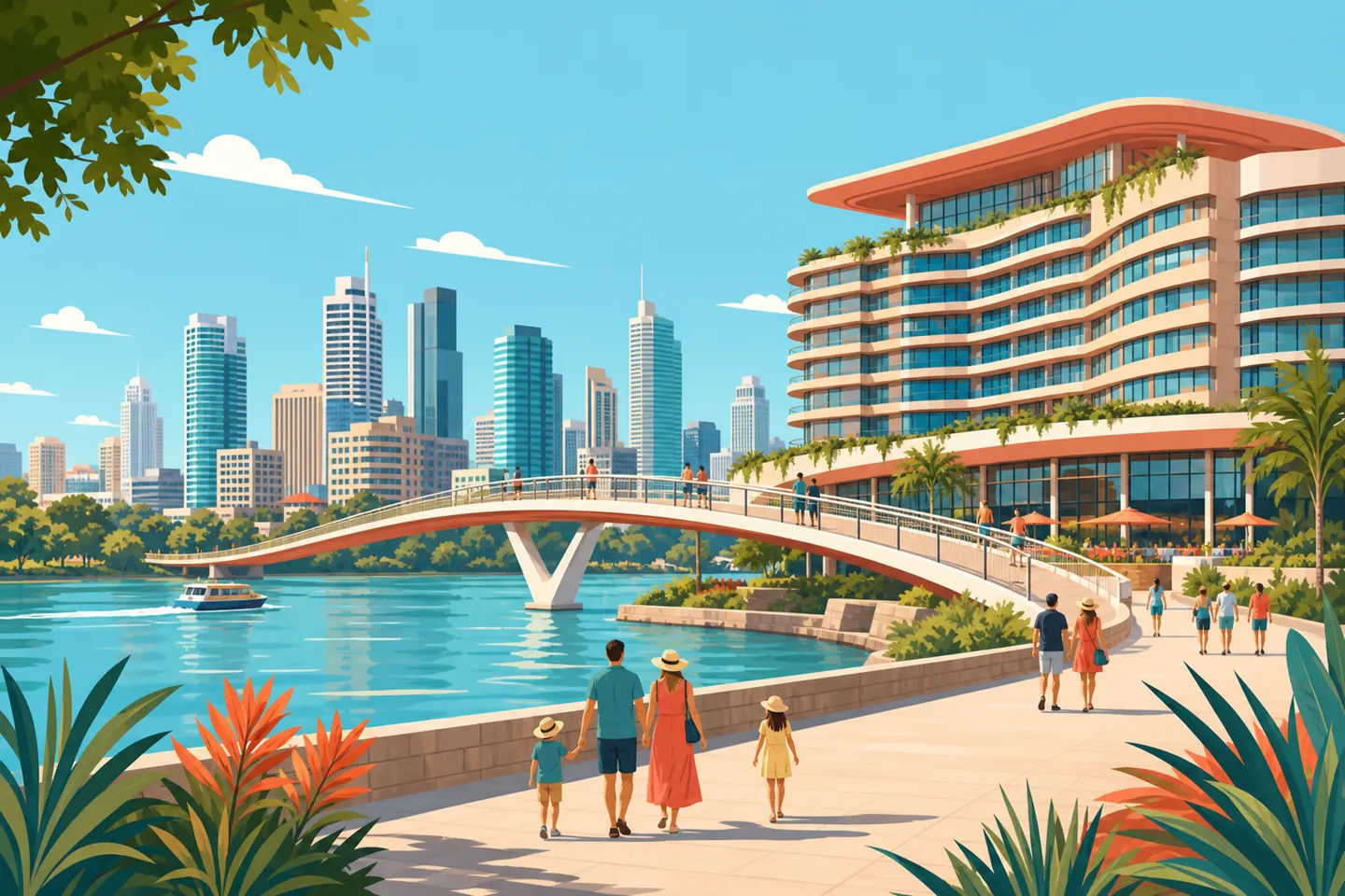 The Star Brisbane for Families: Queen's Wharf Stays & River Views