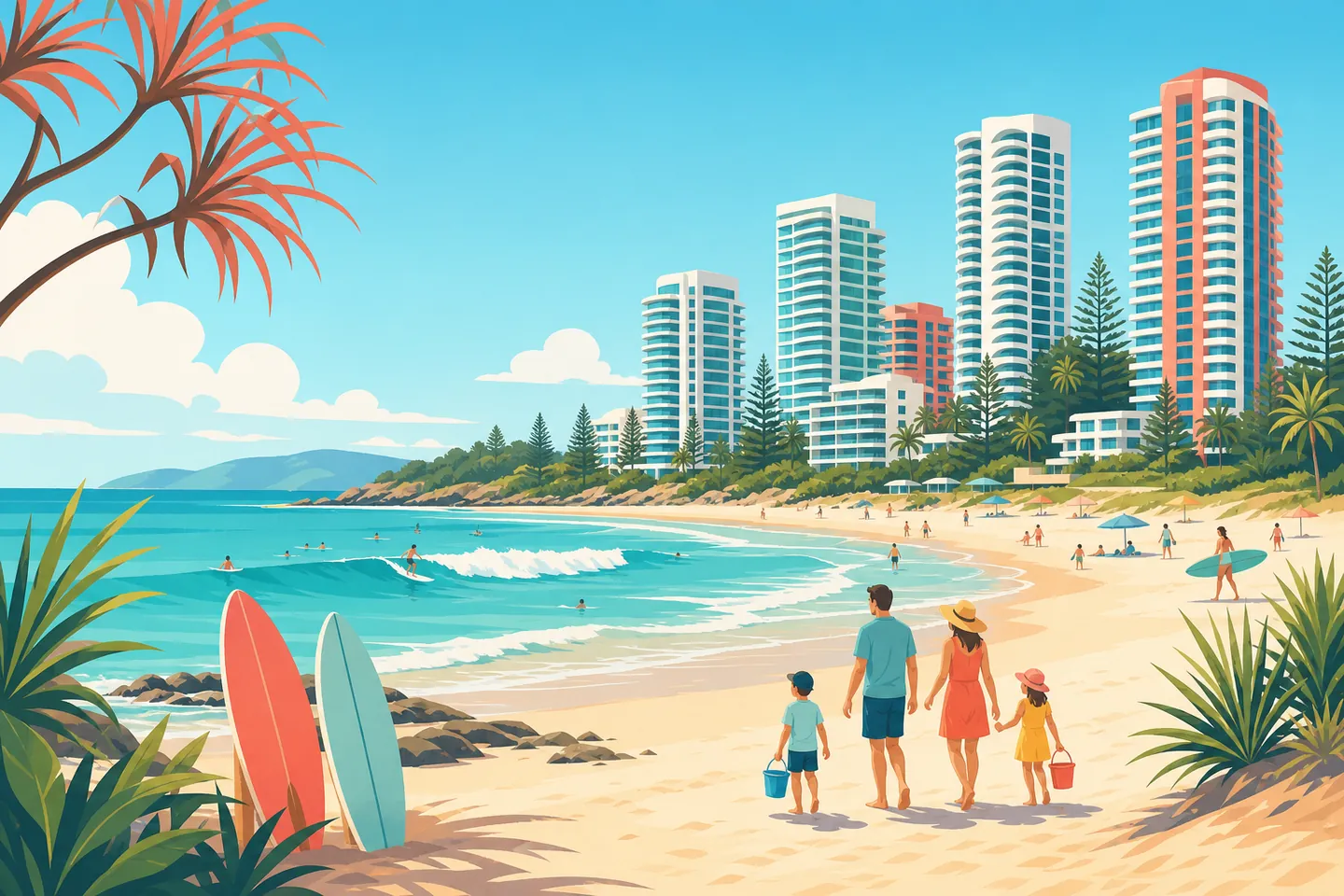 The Star Gold Coast for Families: Stays, Pools and Broadbeach Island