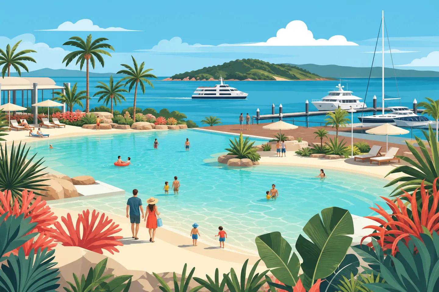 The Ville Resort-Casino: Townsville Waterfront Family Stay
