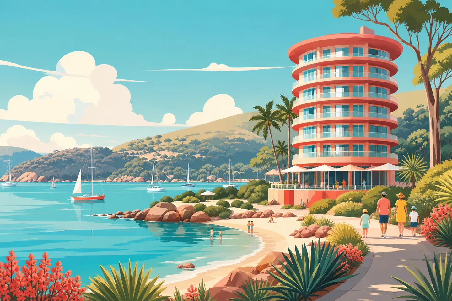 Wrest Point Hobart for Families: Sandy Bay Waterfront Stays